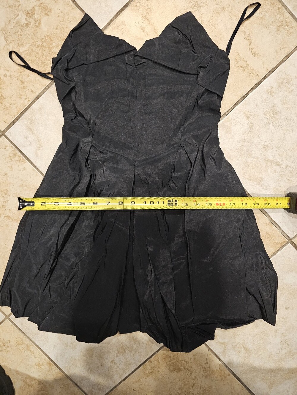 All Saint Spacial Fields Corset Bustier Dress Little Black Dress Witch Costume - Picture 8 of 8